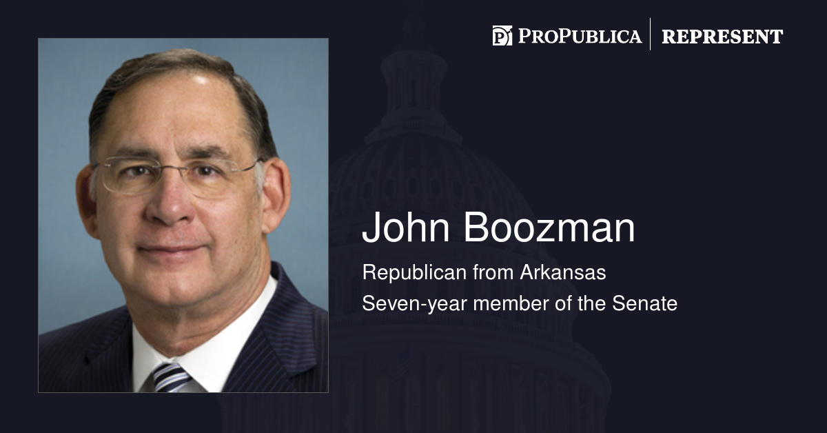 Tagged: John Boozman, Arkansas Business News