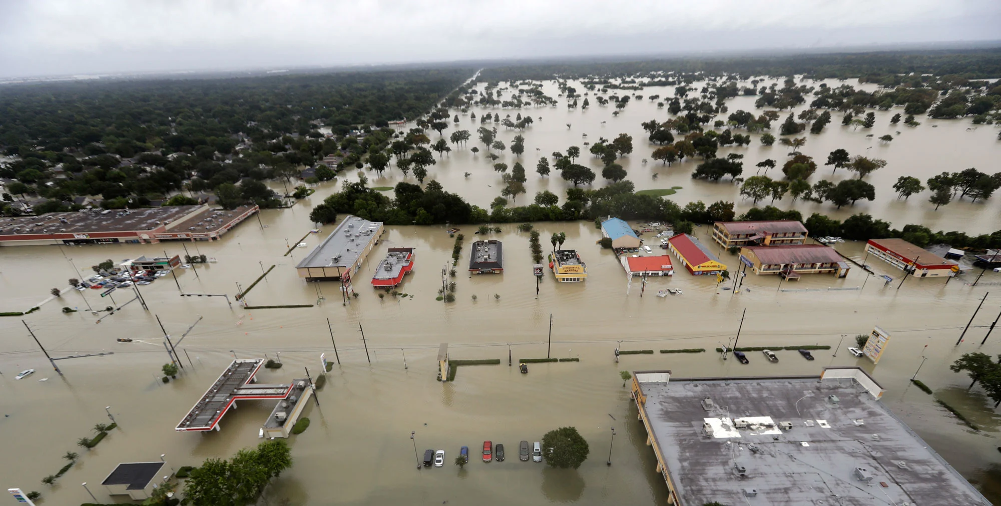 Houston s Big Dams Won t Fail. But Many Neighborhoods Will Have to