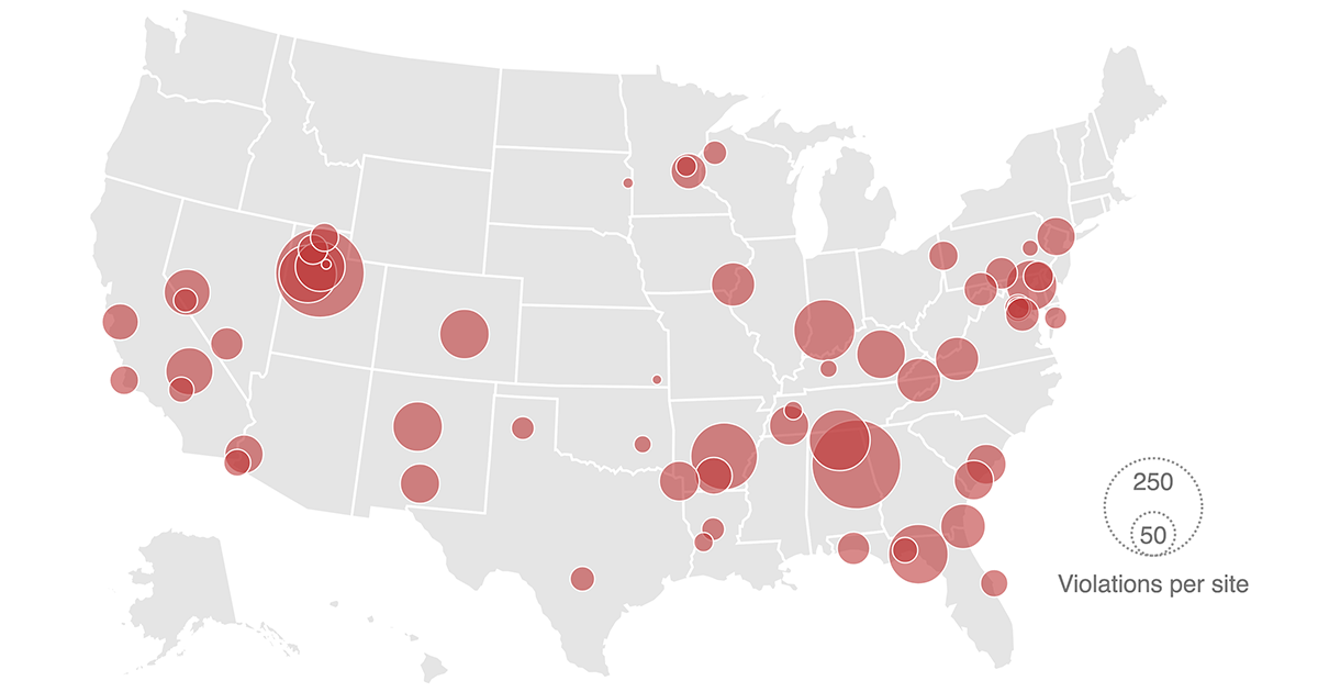 Toxic Fires: Across the Country, Military Sites Burn Hazardous Waste ...