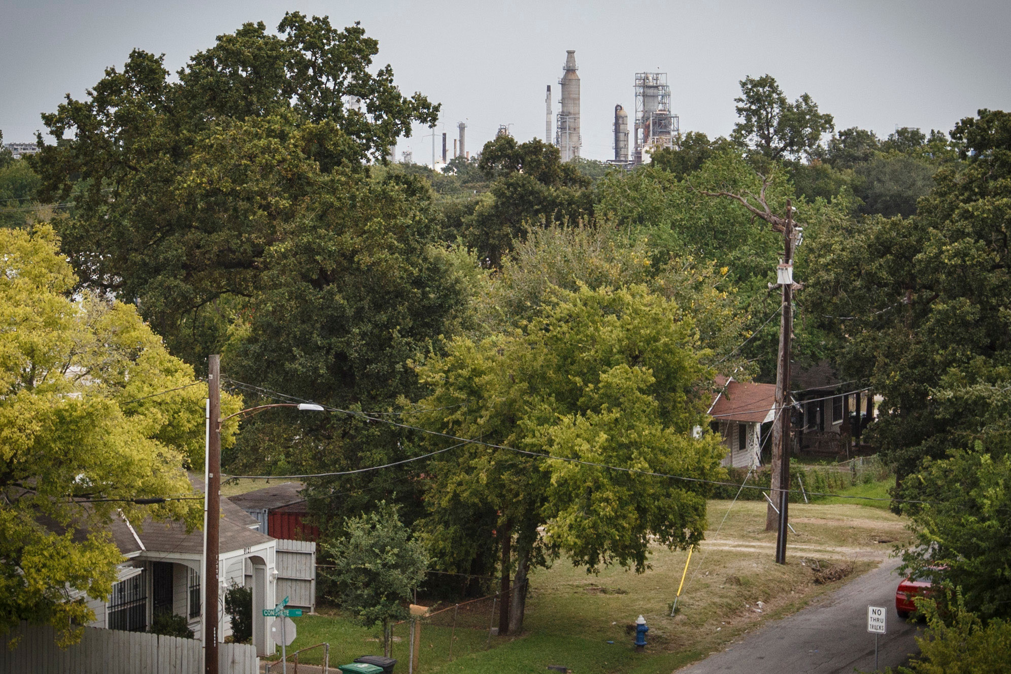 Independent Monitors Found Benzene Levels After Harvey Six