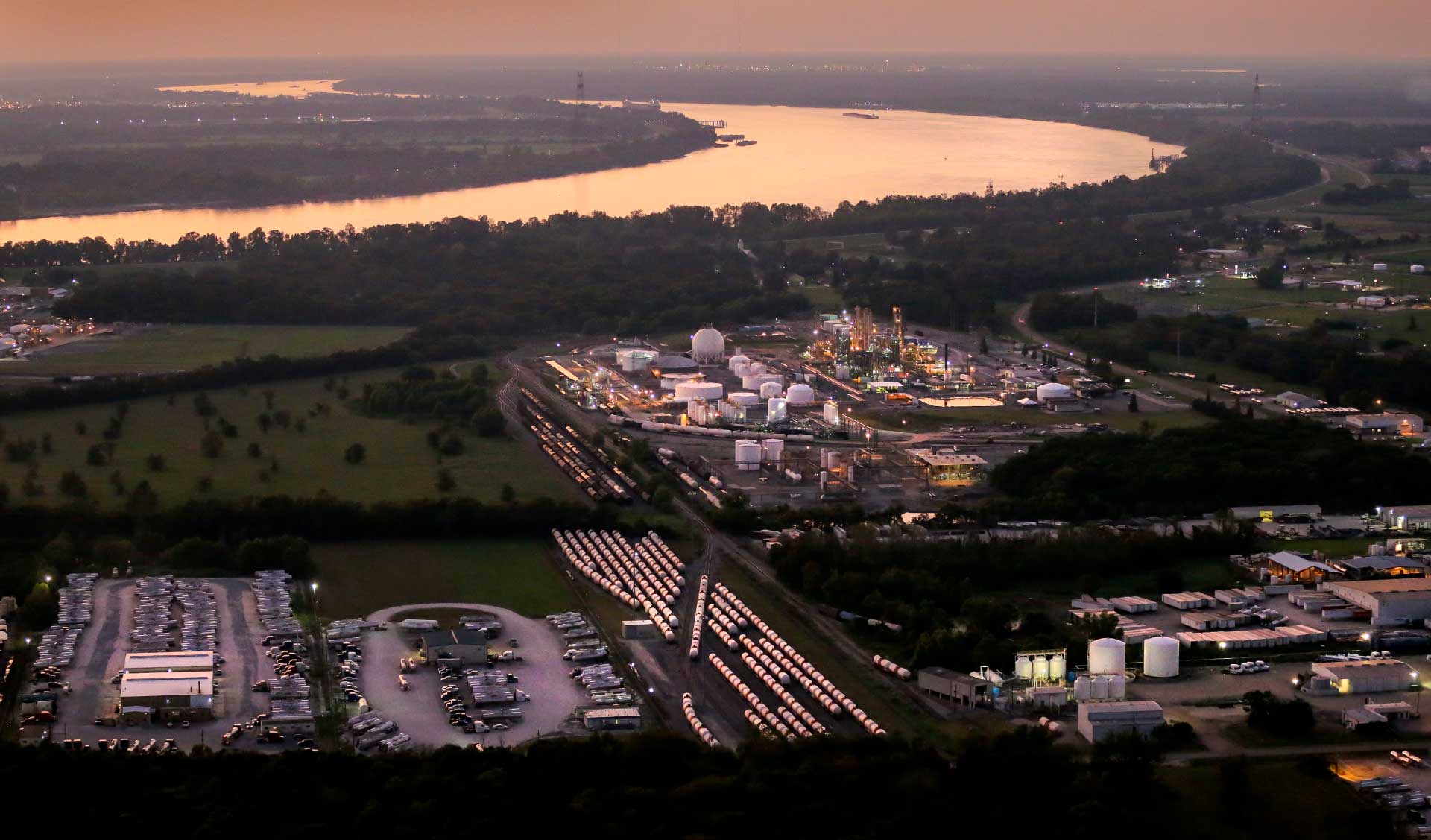 Chemical Plants In Louisiana Map In a Notoriously Polluted Area of the Country, Massive New 