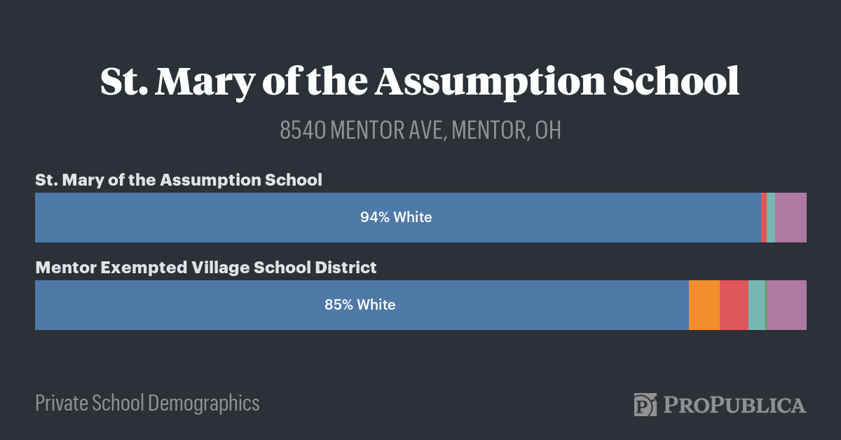 St. Mary of the Assumption School — Private School Demographics ...