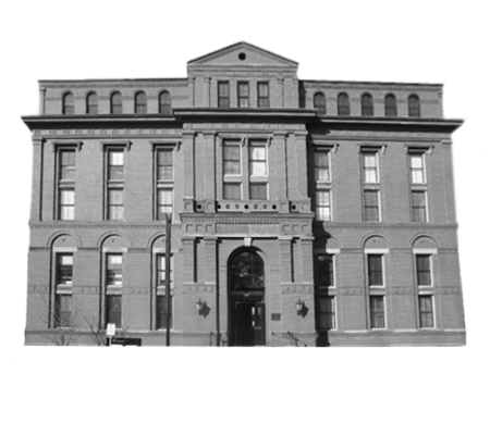 Exterior of the Peabody Museum at Harvard University