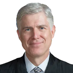 Associate Justice Neil Gorsuch