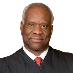 Associate Justice Clarence Thomas